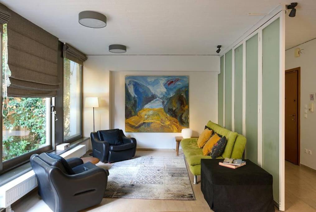 Tsakalof Loft Apartment By Superhost Hub Atene Esterno foto